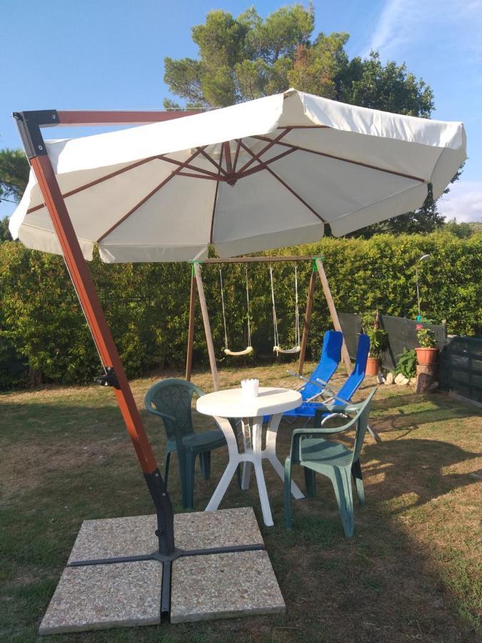 Villa Eden Agropoli Buitenkant foto