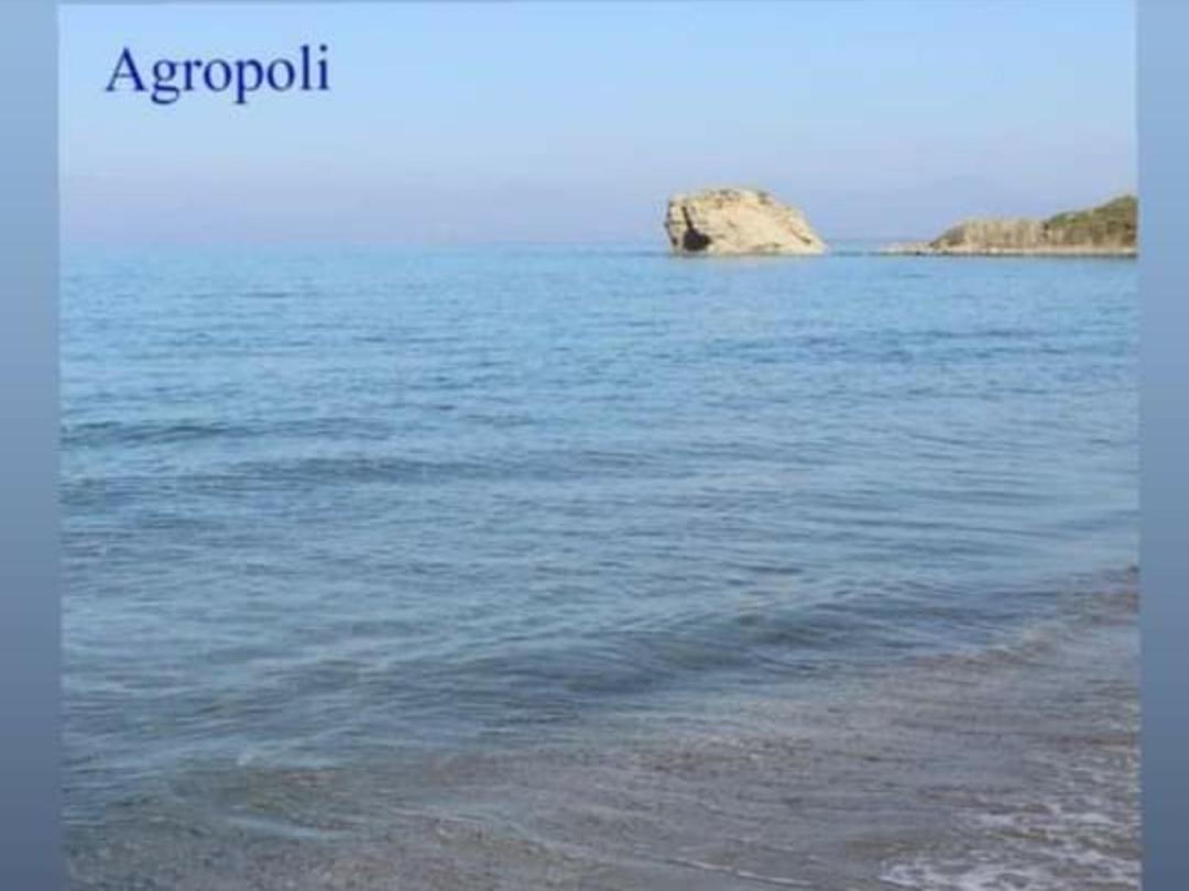 Villa Eden Agropoli Buitenkant foto