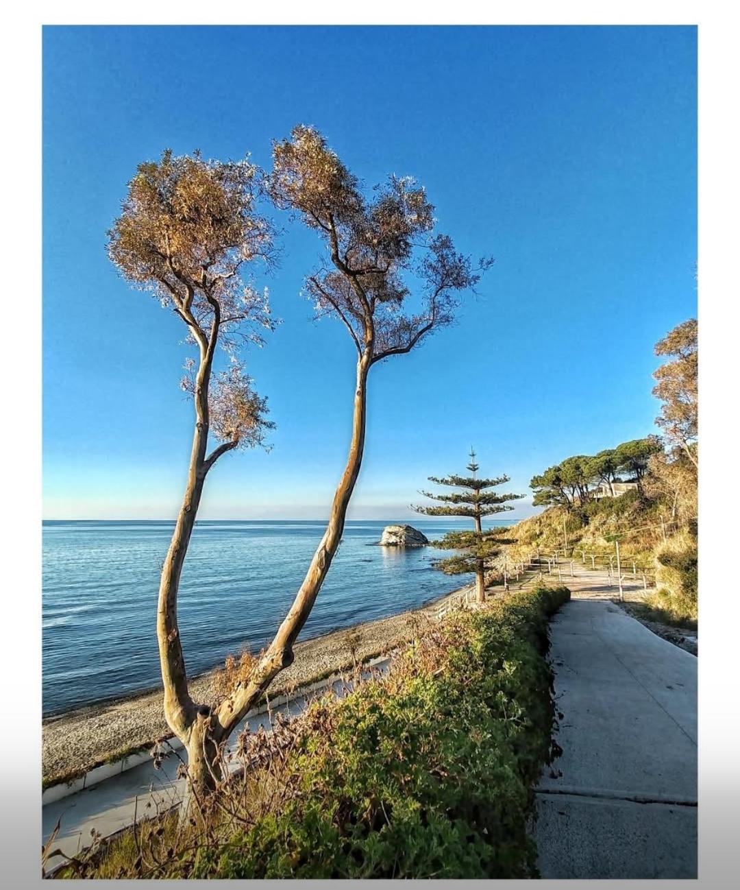 Villa Eden Agropoli Buitenkant foto