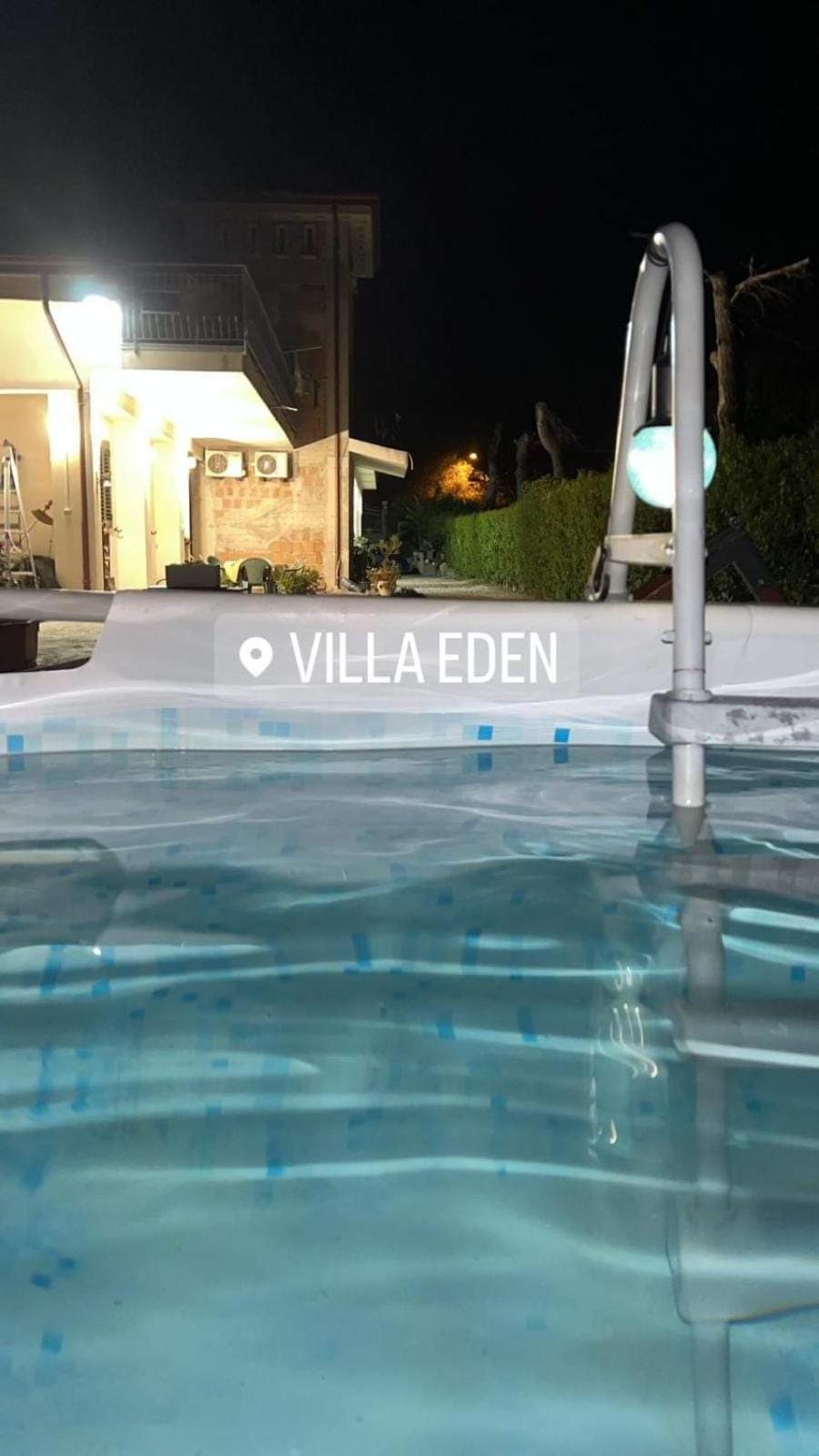 Villa Eden Agropoli Buitenkant foto