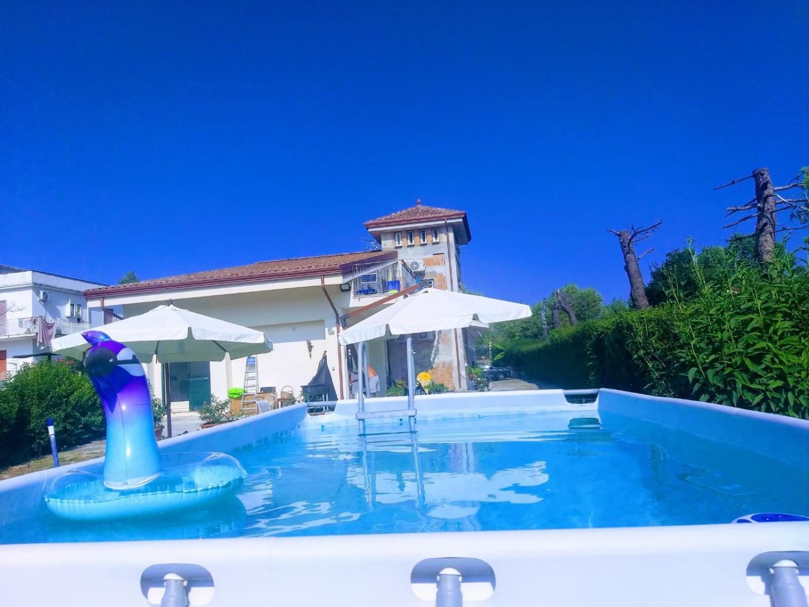Villa Eden Agropoli Buitenkant foto